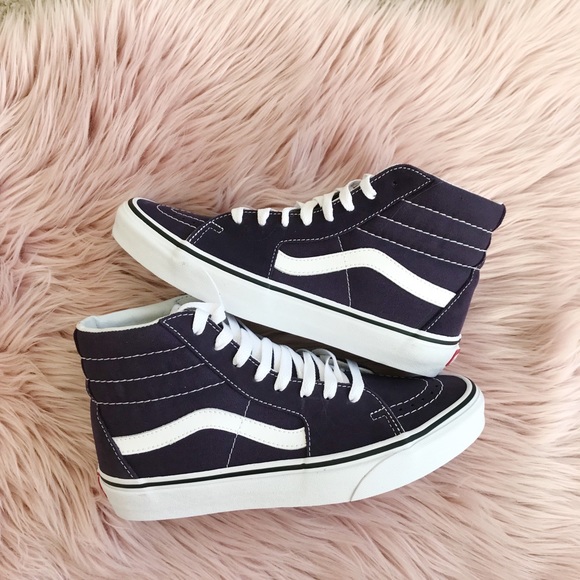 Vans old skool high top sneakers sz 8 - Picture 6 of 7